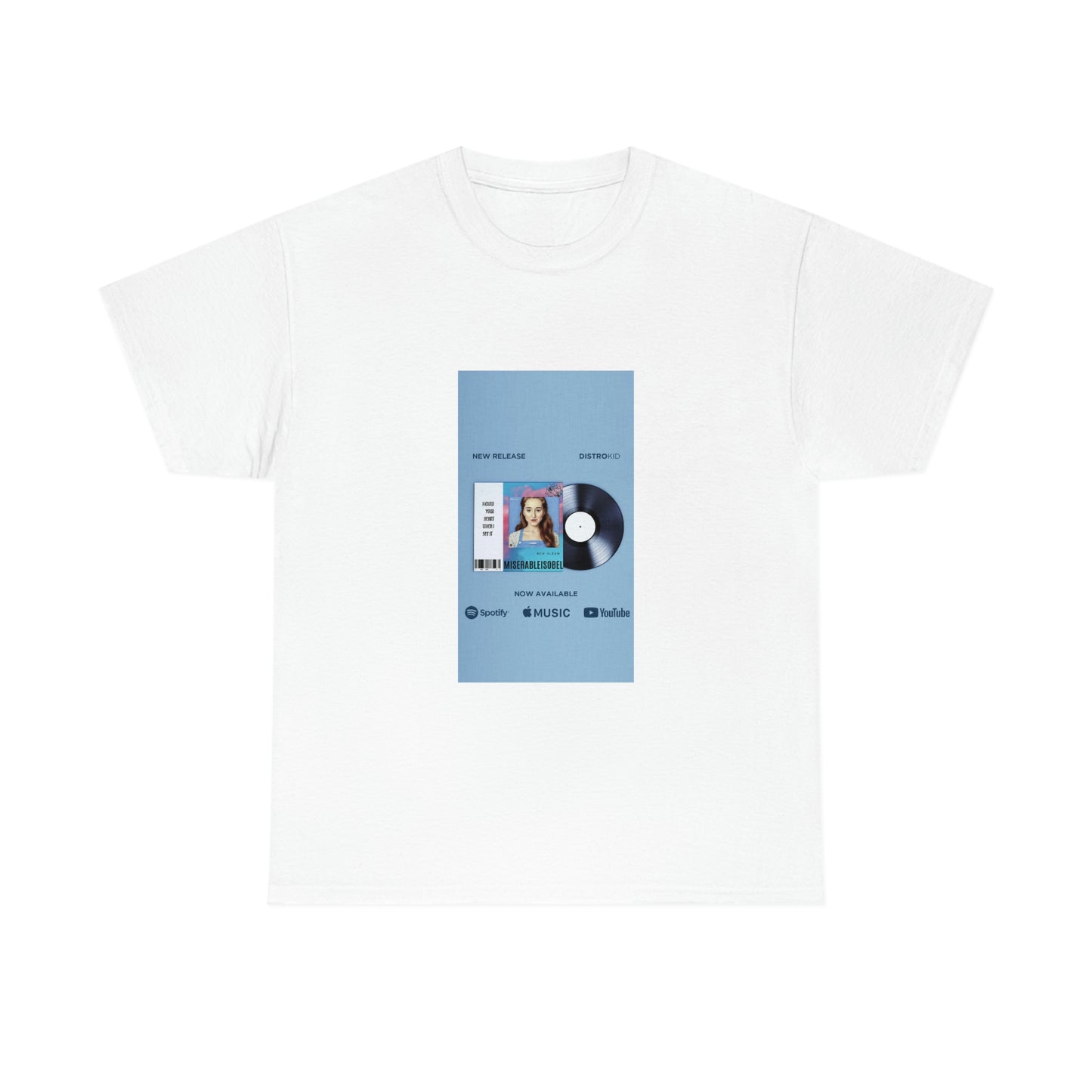 Unisex Heavy Cotton Tee